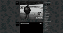 Desktop Screenshot of 86ers.org